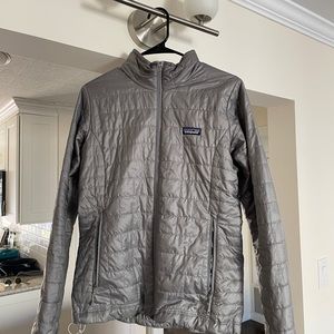 Patagonia NanoPuff Grey Jacket